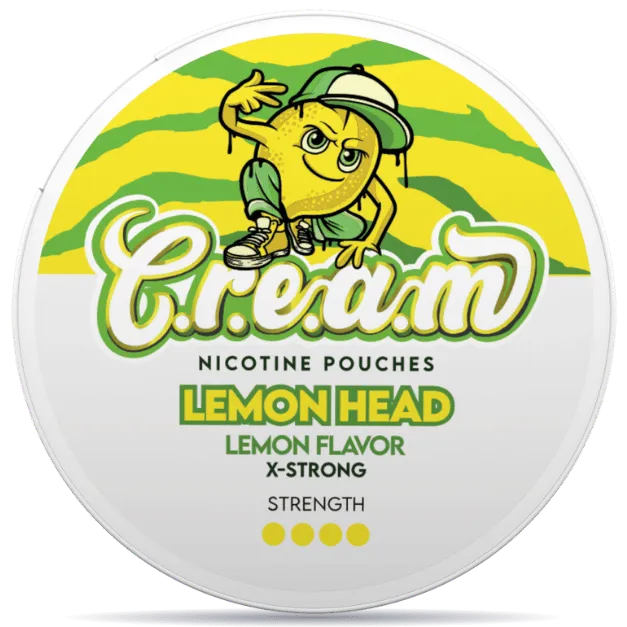 C.R.E.A.M Lemon Head 12 mg
