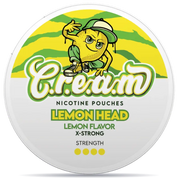 C.R.E.A.M Lemon Head Lemon X-Strong 12mg