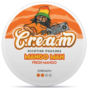 C.R.E.A.M Mango Man Fresh Mango Light 4mg