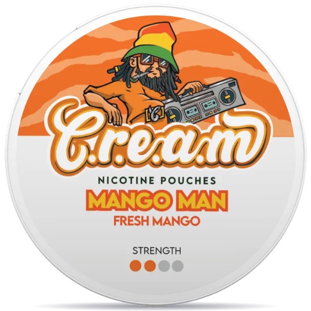 C.R.E.A.M Mango Man Fresh Mango Light 4mg