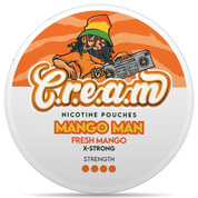 C.R.E.A.M Mango Man Fresh Mango X-Strong 12mg