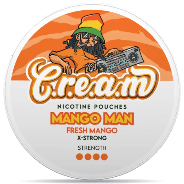 C.R.E.A.M Mango Man Fresh Mango X-Strong 12mg