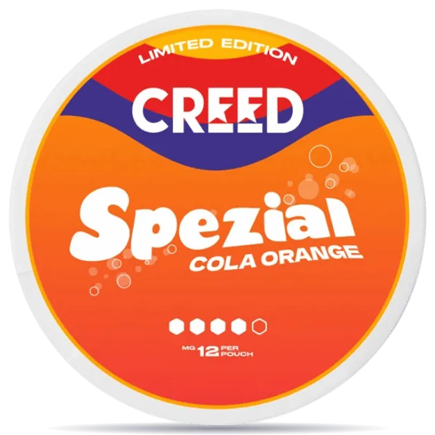 CREED Spezial Cola Orange 12mg