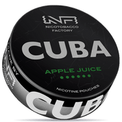 CUBA Black Apple Juice