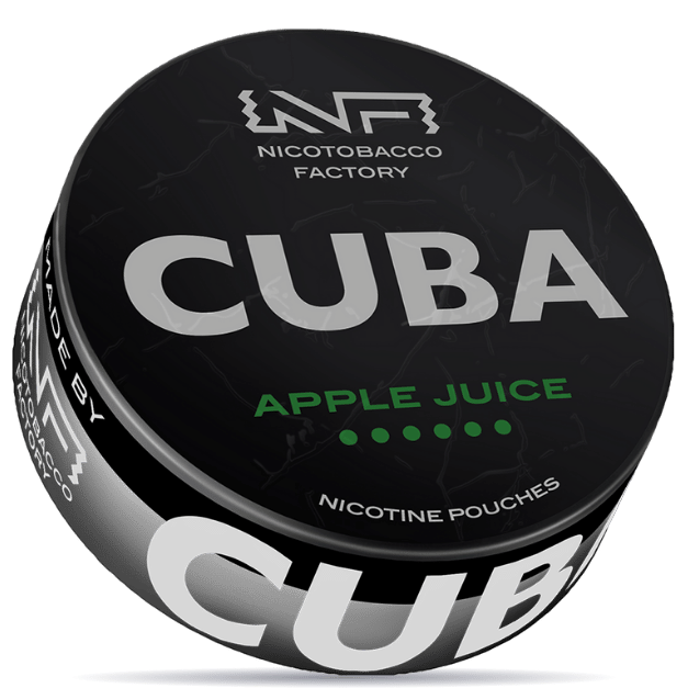 CUBA Black Apple Juice