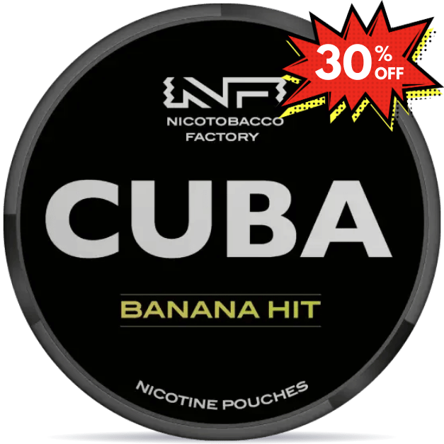 CUBA Black Banana SALE