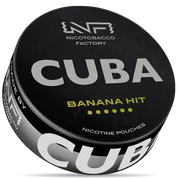 CUBA Black Banana Hit 43 mg