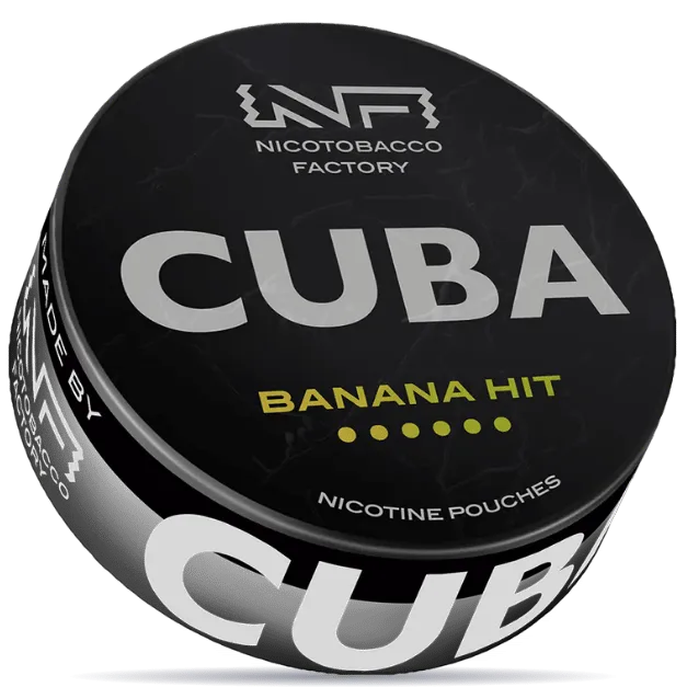 CUBA Black Banana Hit 43 mg