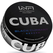 CUBA Black Black Currant 43 mg