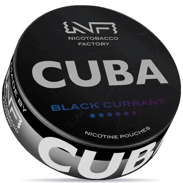 CUBA Black Black Currant 43 mg