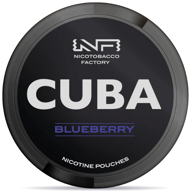 CUBA Black Blueberry