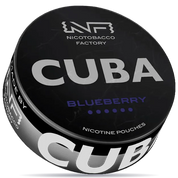 CUBA Black Blueberry 43 mg