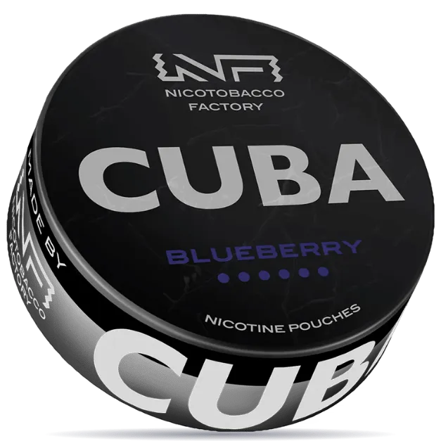 CUBA Black Blueberry 43 mg
