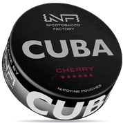 CUBA Black Cherry 43 mg