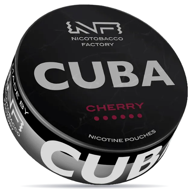 CUBA Black Cherry 43 mg