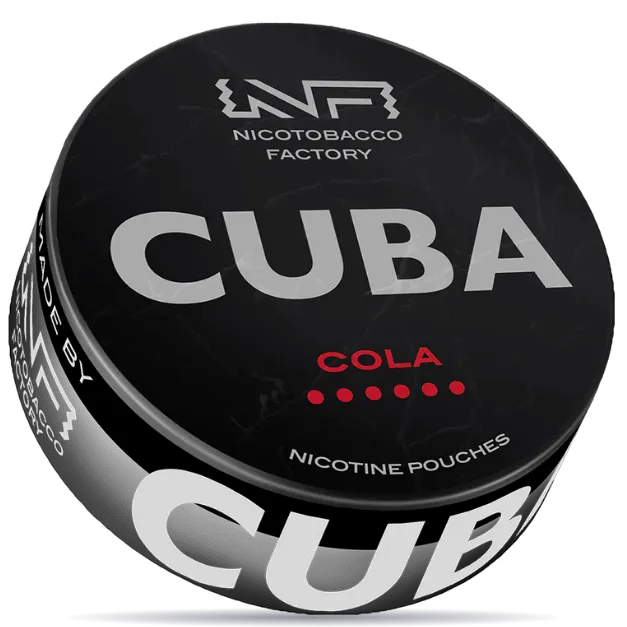 CUBA Black Cola 43 mg