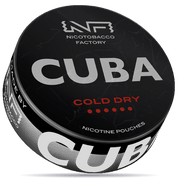 CUBA Black Cold Dry