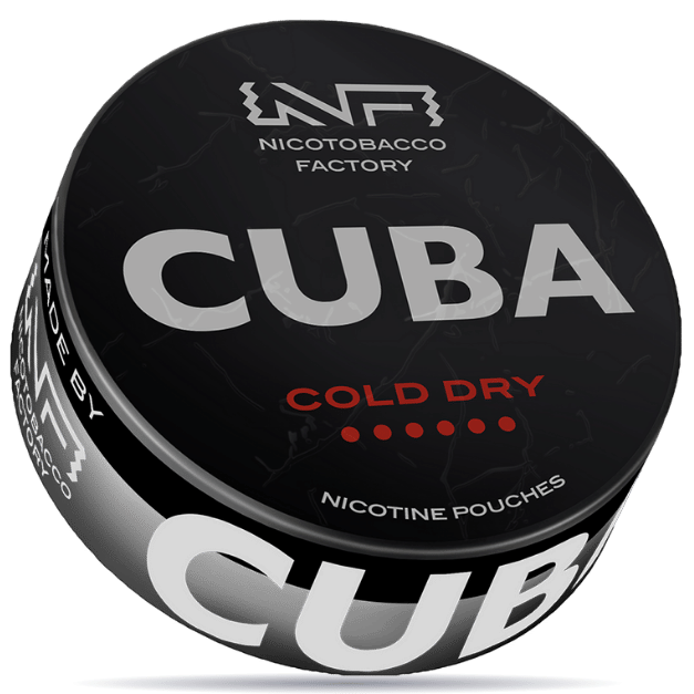 CUBA Black Cold Dry