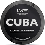 CUBA Black Double Fresh