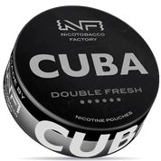 CUBA Black Double Fresh 43mg