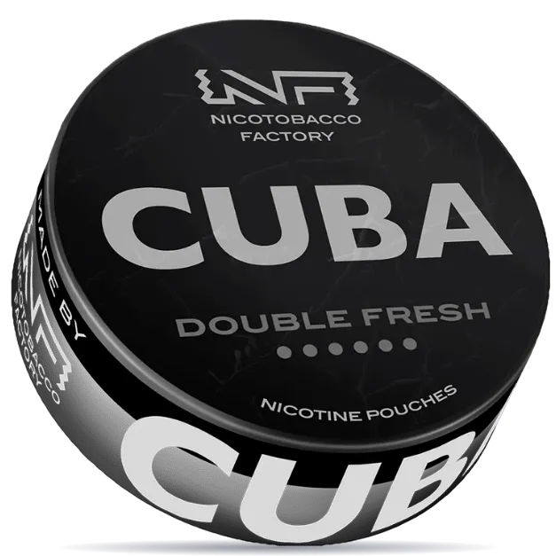 CUBA Black Double Fresh 43mg