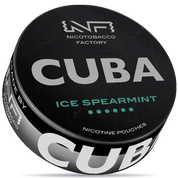CUBA Black Ice Spearmint 43mg