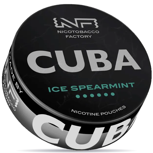 CUBA Black Ice Spearmint 43mg