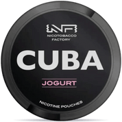 CUBA Black Jogurt