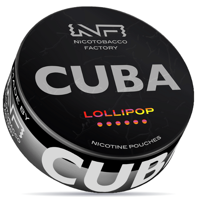 CUBA Black Lollipop