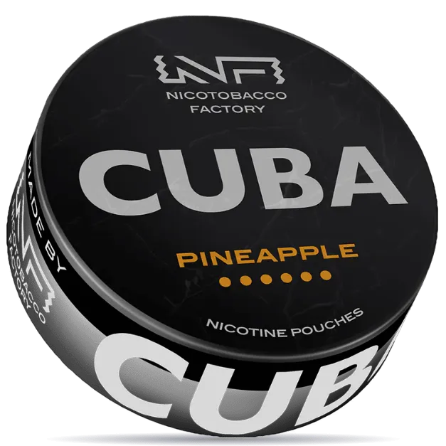 CUBA Black Pineapple 43mg