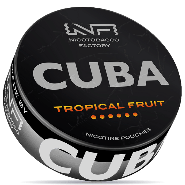 CUBA Black Tropical Fruit