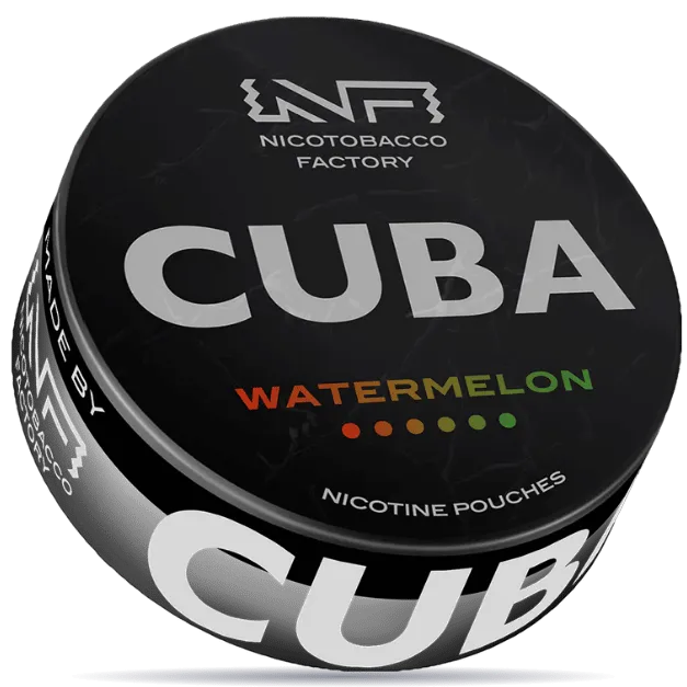 CUBA Black Watermelon 43 mg