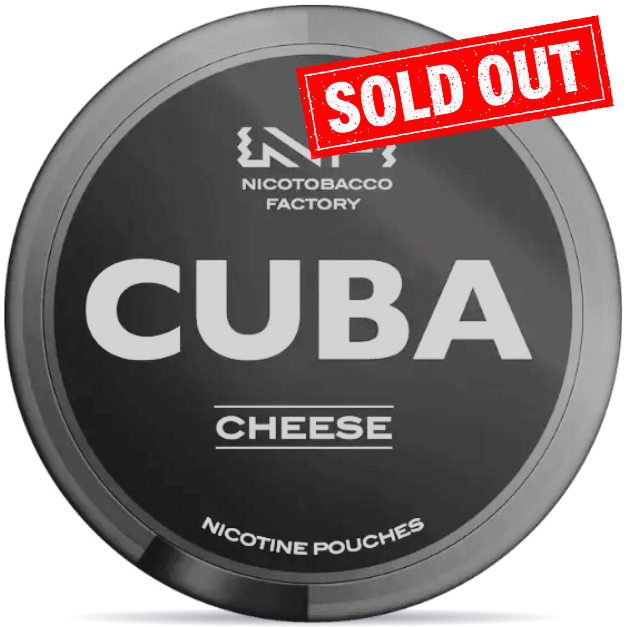 CUBA Black Cheese