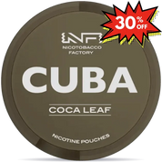 CUBA Coca Leaf