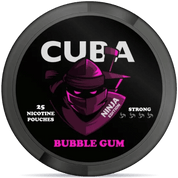 CUBA Ninja Bubble Gum