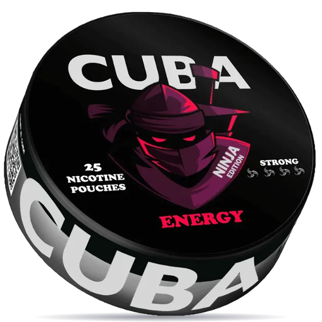 CUBA Ninja Energy 15.6 mg