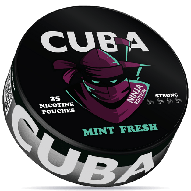 CUBA Ninja Mint Fresh