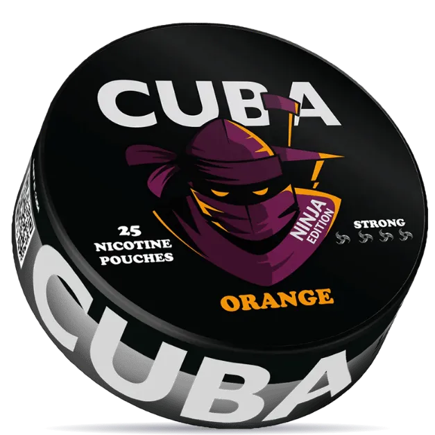 CUBA Ninja Orange 15.6mg