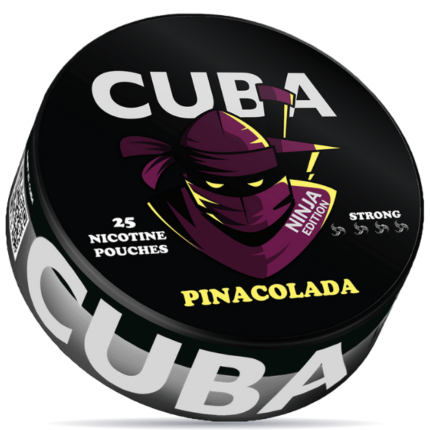 CUBA Ninja Pinacolada