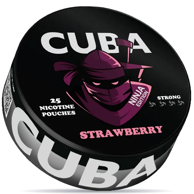 CUBA Ninja Strawberry 15.6 mg