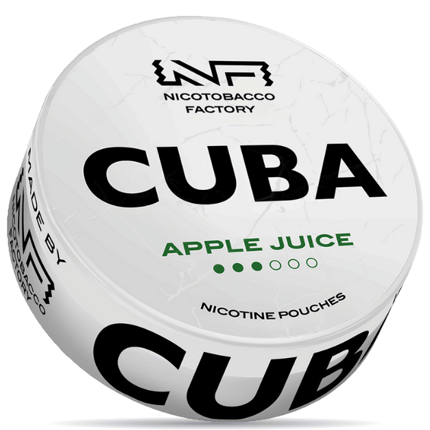 CUBA White Apple Juice