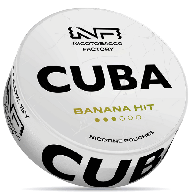 CUBA White Banana Hit