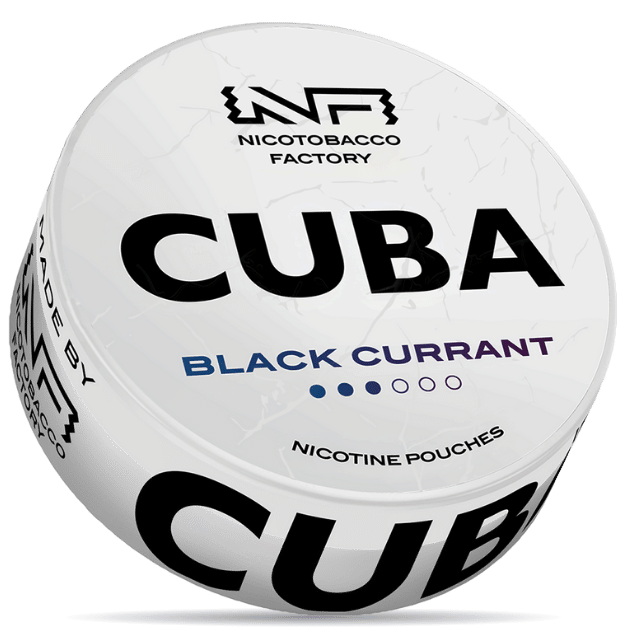 CUBA White Black Currant