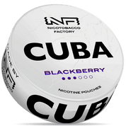 CUBA White Blackberry
