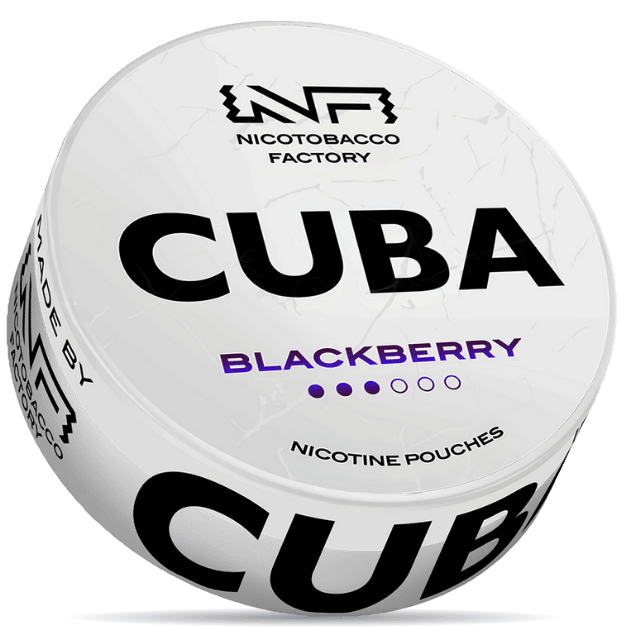 CUBA White Blackberry