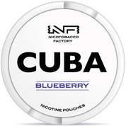 CUBA White Blueberry