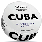 CUBA White Blueberry 10,4mg