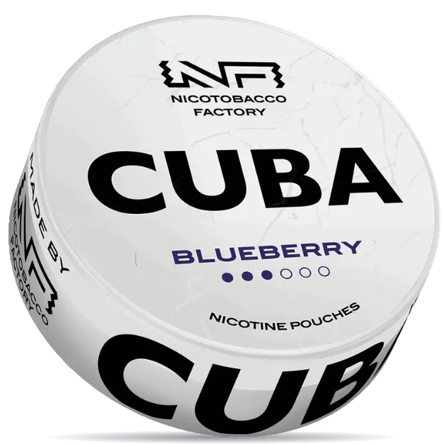 CUBA White Blueberry 10,4mg