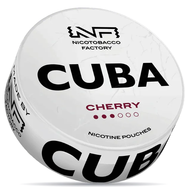 CUBA White Cherry 10,4mg