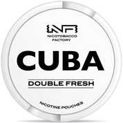 CUBA White Double Fresh